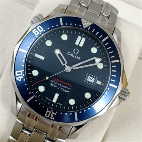 omega seamaster 300m red throttle|Omega Seamaster 300m.